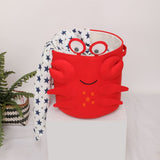 Crab round basket