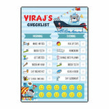 Daily Reward Chart Personalised - Sailor