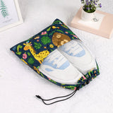 Shoe Pouch - Animal