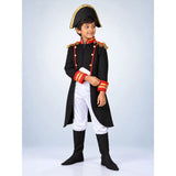 Black & Red Pirate Captain, Kids Halloween Costume Fancy Dress Up