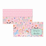 Personalised Envelopes - Magical Unicorns