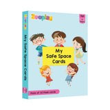 My Safe Space Flashcards - Everyday Safety Made Easy (Pack of 32 cards)