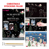 Scratch & Reveal Christmas Art & Craft Activity for Kids