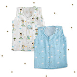 Muslin Jhablas - The Little Prince (Set of 2)