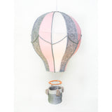 Pink Hot air Balloon