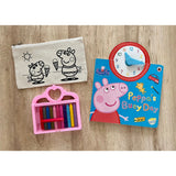 DIY Colouring Peppa Pig Pouch