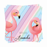 Gift Tags Square - Pretty in Pink