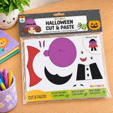Halloween Cut & Paste Activity
