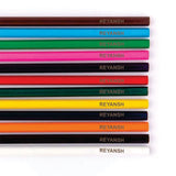 Personalised Name Color Pencils - Pack of 12