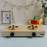 Wooden Gas Stove Toy