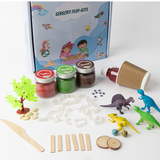 Dinosaur Clay Kit - Dino Land activity kit