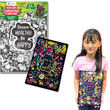 Velvet Colouring Posters - Colourful Health