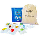 Story Pillow, Creative Story Building Activity, Mess-Free, Learning & Educational Travel