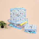 Travel Cubes - 3 Piece Set - Vehicles