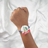 Personalized Name Rakhi for Kids - Dino Party