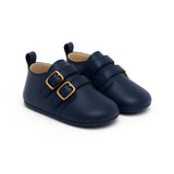 Mr Monk Blue Formal Shoes