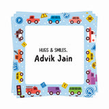 Name Cards - Tiny Wheel