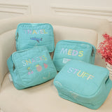 Little Keeper Pouches - Set of 4 (Turquoise)