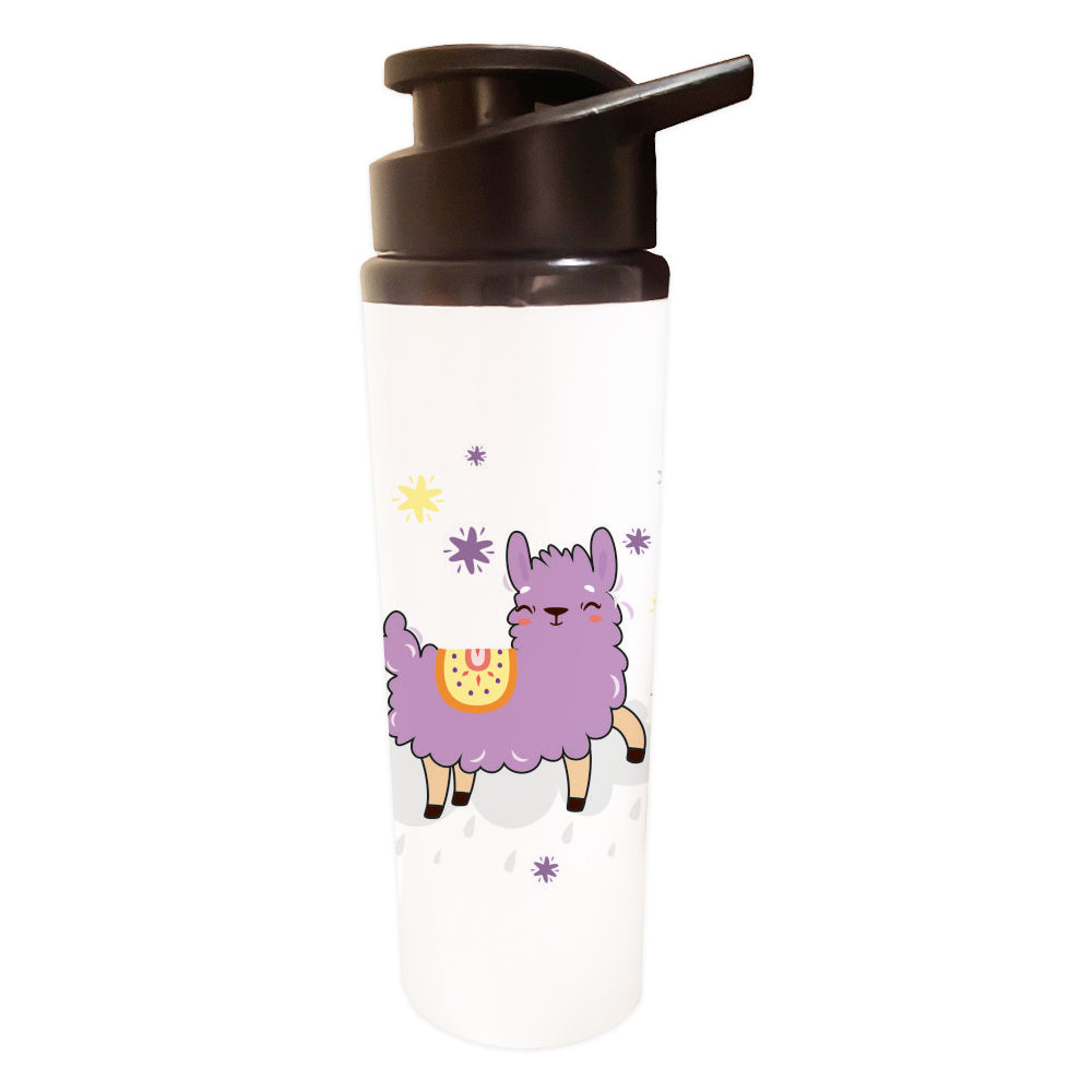 Water Bottle - Cute Llama