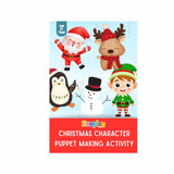 Christmas Characters Puppet Making Activity