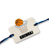Personalized Name Rakhi for Kids - Basketball