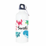 Water Bottle - Sea animals