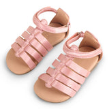 Pink Rose Ribbons Sandal