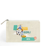 Catch All Pouch - Football Goals Girl