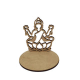 Make your own wooden Festive Goddess Lakshmi Tea Light