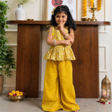 Girls Palazzo Set- Amber