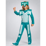 Minecraft Gamer costume,Kids Halloween Costume Fancy Dress Up
