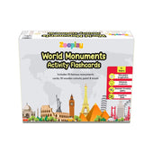 World Monuments flashcards with Activity