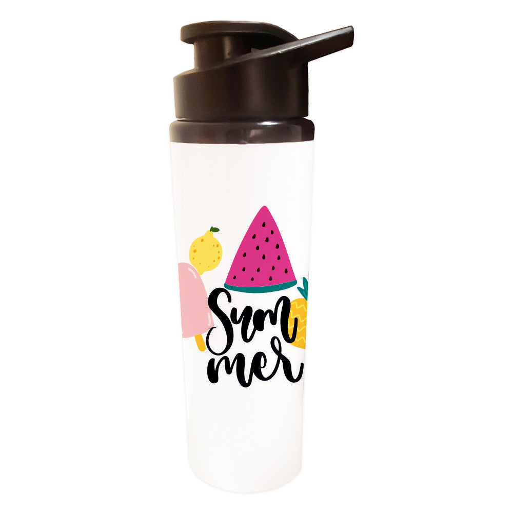 Water Bottle - Summer Flamingo