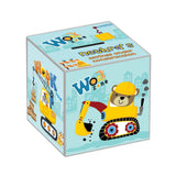 My Money Box Personalised - Construction Zone