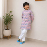 Boys Kurta Set- Tulips