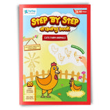 Step by Step Drawing books (Cute Farm Animals)