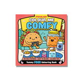 Colour Me Comfy: Feasty Food - Bold and Easy Food Colouring Book for All Ages | Fun and  Simple Designs for Relaxation and Stress Relief