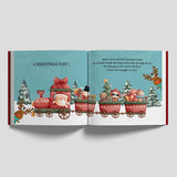 Personalized Christmas Story Book for Girls
