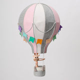 Big Pink Hot air Balloon