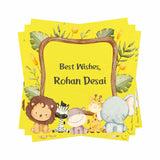 Plantable Gift Tag - Mini Zoo