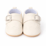 Cream Buckle Prewalker