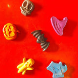 Halloween Crayon set of 6