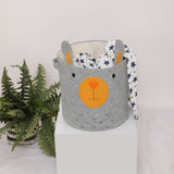 Teddy round basket