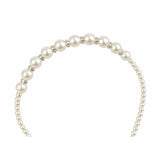 Pearl with crystal ring