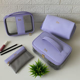 Premium Pouch Set - Lavender