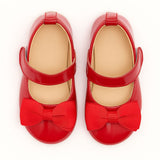 Red Pretty little bow pre walker