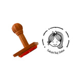 Book Stamp - Smiley Sketches