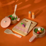 Grill & Chill Wooden Cooking Set