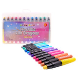 Metallic Silk Crayons