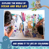 Doodle Placemats - Animal Series